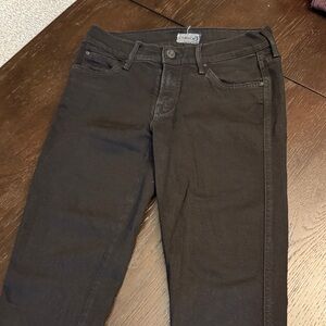 MOTHER Women's Black Rascal Jeans size 26